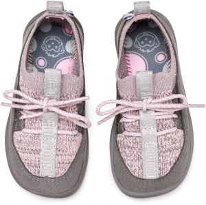 Dětské barefoot boty Affenzahn Baby knit walker - Koala shora