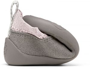 Dětské barefoot boty Affenzahn Baby knit walker - Koala ohebnost