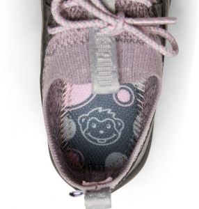 Barefoot Dětské barefoot boty Affenzahn Baby knit walker - Koala bosá