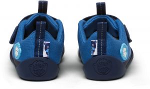 Barefoot Dětské barefoot boty Affenzahn Sneaker Cotton Happy Bear bosá