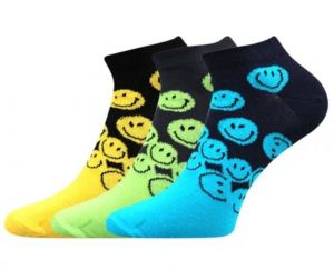 Dětské ponožky Boma - Piki 42 smajlík - kluk | 20-24, 25-29