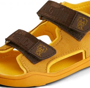 Barefoot Dětské sandály Affenzahn Sandal vegan airy - Tiger bosá