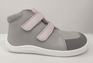Baby bare shoes Febo Fall Grey/Pink | 23, 29, 32