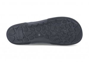 Barefoot Barefoot kotníkové boty Koel4kids - Fea - black bosá