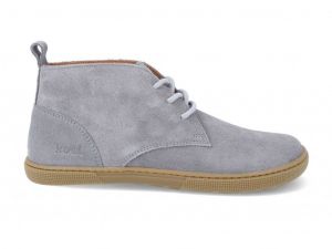 Barefoot kotníkové boty Koel4kids - Fea - grey | 37, 38, 39, 40, 41