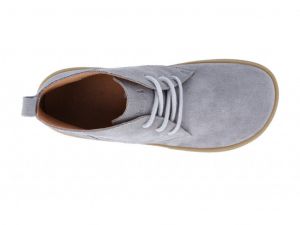 Barefoot Barefoot kotníkové boty Koel4kids - Fea - grey bosá
