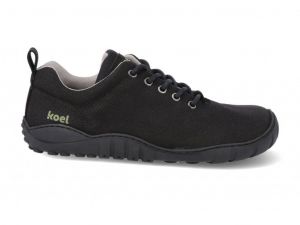 Barefoot outdoorové boty Koel4kids - Lori - black | 37, 43