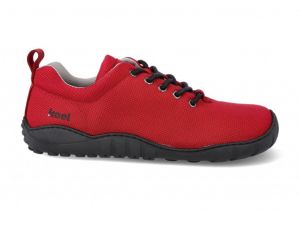 Barefoot outdoorové boty Koel4kids - Lori - red | 40