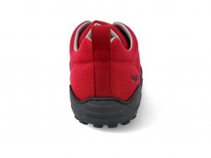 Barefoot Barefoot outdoorové boty Koel4kids - Lori - red bosá