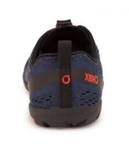 Barefoot tenisky Xero shoes Aqua X sport M moonlit blue/orange zezadu