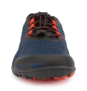 Barefoot tenisky Xero shoes Aqua X sport M moonlit blue/orange zepředu