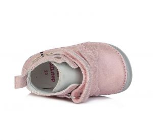 Barefoot DDstep 070 celoroční boty - růžové - liška bosá