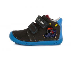 Barefoot DDstep 070 celoroční boty - tmavě modré - formule bosá