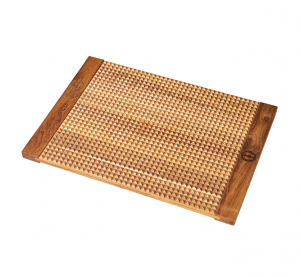 Dřevěná masážní deska