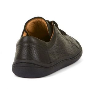 Froddo barefoot celoroční boty tkaničky - black zezadu