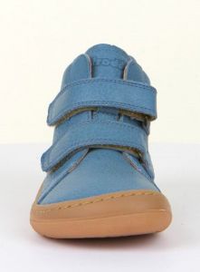 Barefoot Froddo barefoot celoroční kotníkové boty - jeans bosá
