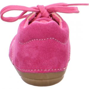 Lurchi barefoot boty - Flo suede pink zezadu