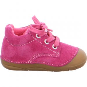 Lurchi barefoot boty - Flo suede pink | 23