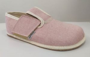 Barefoot Pegres barefoot papuče BF01U - růžové bosá