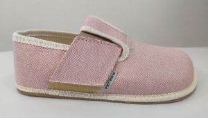 Pegres barefoot papuče BF01U - růžové | 23