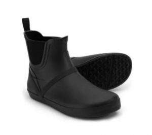 Barefoot Barefoot holínky Xero shoes Gracie black bosá