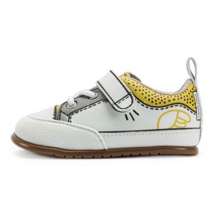 Celoroční boty zapato Feroz Paterna Comic  amarilo/gris | M, L, XL