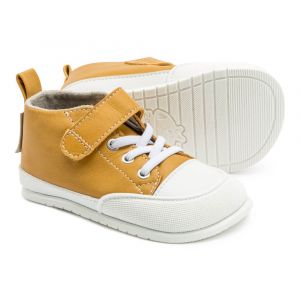 Celoroční kožené kotníkové boty zapato FEROZ Júcar mostaza | S, M, L, XL