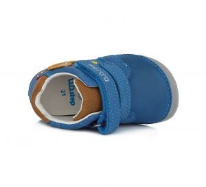 Barefoot DDstep 070 celoroční boty - modré - medvěd bosá