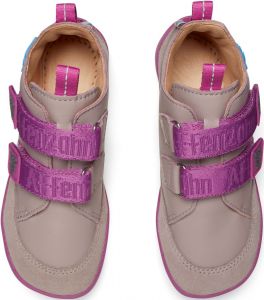 Barefoot Dětské barefoot boty Affenzahn Sneaker Leather Buddy - Koala bosá