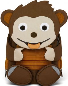 Dětský batoh do školky Affenzahn large Monkey - brown