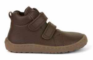 Froddo barefoot kotníkové boty - brown 22 | 33, 35, 37