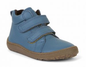 Barefoot Froddo barefoot kotníkové boty - jeans 22 bosá