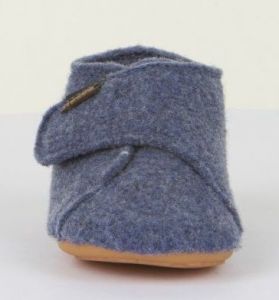 Barefoot Froddo prewalkers vlněné papučky - denim bosá