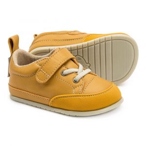 Kožené celoroční boty zapato Feroz Paterna mostaza | S, M, L, XL