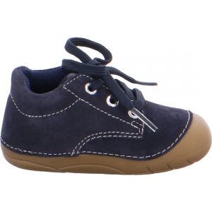 Lurchi barefoot boty - Flo suede navy