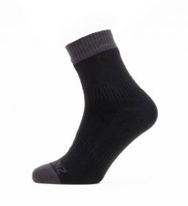 Membránové ponožky Sealskinz Warm Weather Ankle | S (36-38), M (39-42), XL (47-49)