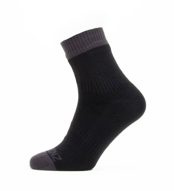 Barefoot Membránové ponožky Sealskinz Warm Weather Ankle bosá