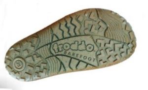 Froddo barefoot zimní kotníkové boty grey - kožíšek podrážka