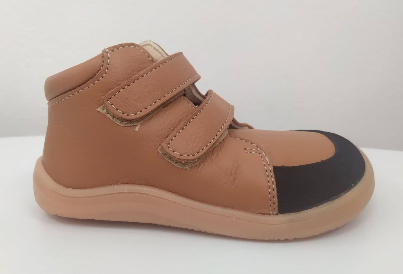 Barefoot Baby bare shoes Febo Fall brown bosá
