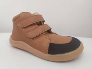 Barefoot Baby bare shoes Febo Fall brown bosá