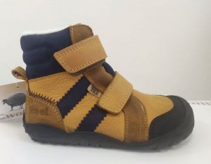 Barefoot zimní boty KOEL4kids - Milo - miel | 37