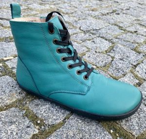 Dámské zimní vyšší boty Protetika Judit tyrkys | 37, 38, 39, 40, 42