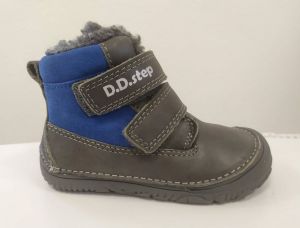 DDstep 073 zimní boty - tmavě šedé | 20, 22, 25, 29, 30, 31