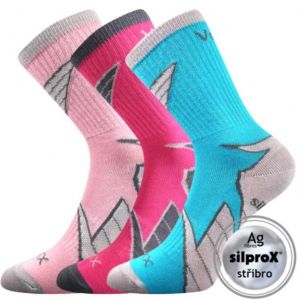 Barefoot Dětské ponožky VOXX - Joskik - holka bosá