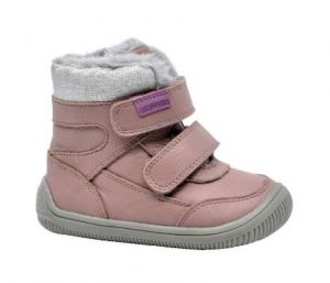 Protetika zimní barefoot boty Tamira pink | 28