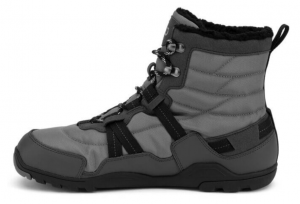 Barefoot Zimní barefoot boty Xero shoes Alpine M asphalt/black bosá