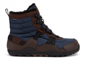 Zimní barefoot boty Xero shoes Alpine M brown/navy | 42, 43, 43,5, 45