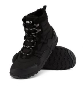 Zimní BF boty Xero shoes Alpine M black without trees pár