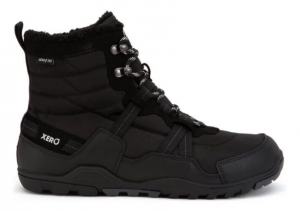 Zimní barefoot boty Xero shoes Alpine M black without trees