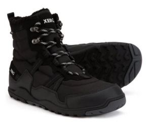 Zimní barefoot boty Xero shoes Alpine M black without trees pár